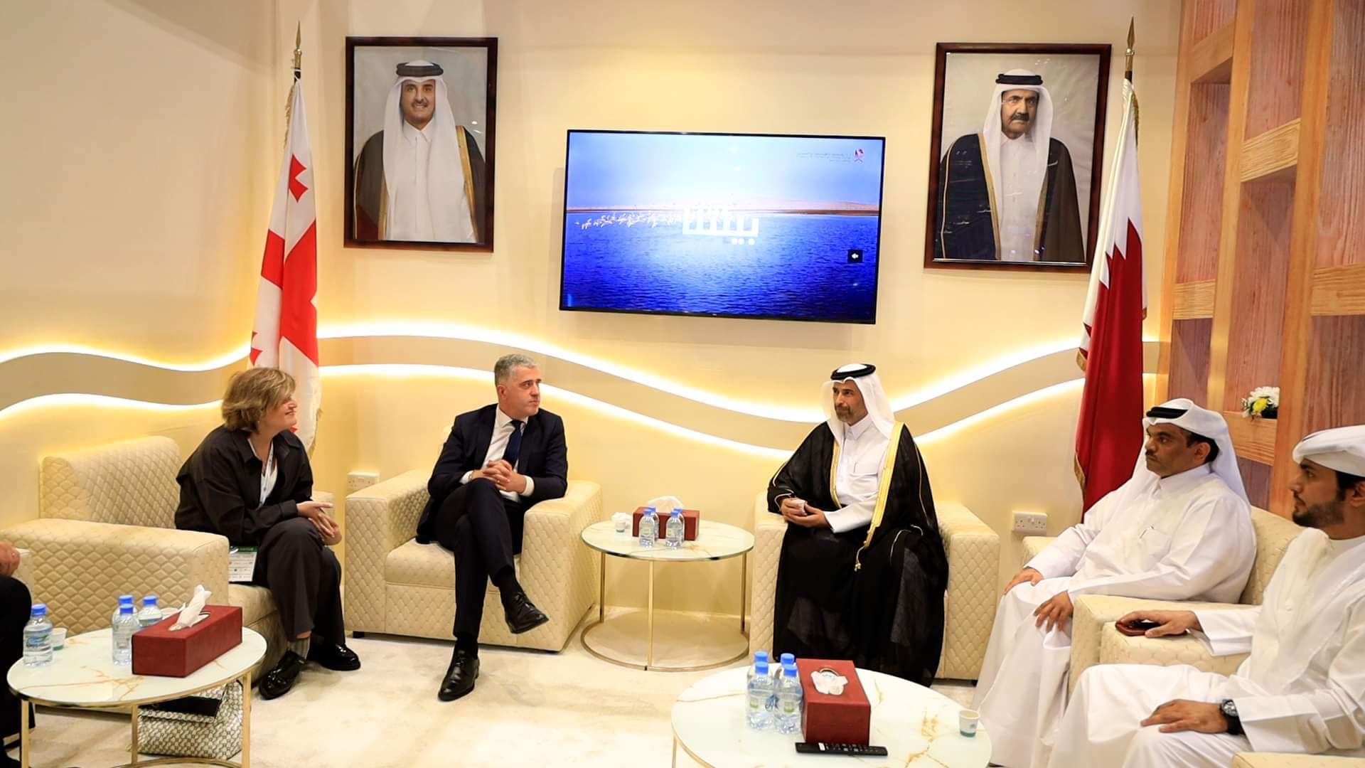 Doha: Georgian and Qatarian environment ministers sign memorandum of cooperation