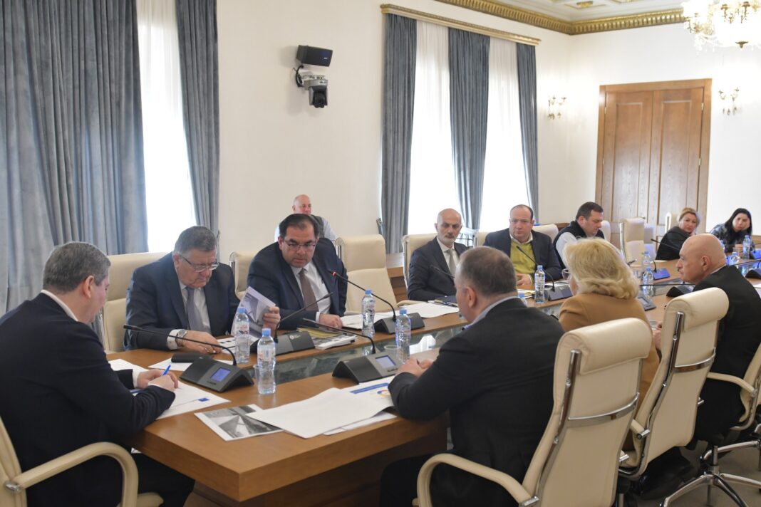 Georgia Melioration Director Tengiz Nasaridze presents 2023 Action Plan