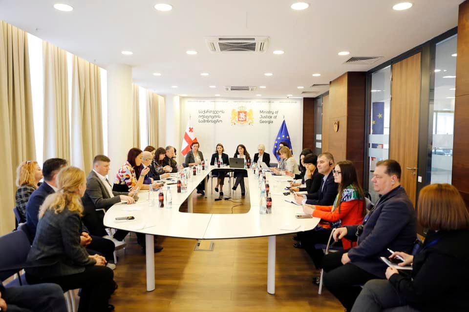 Georgia: Ministry of Justice discusses women rights with delegation from Moldova