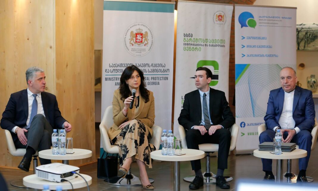 Georgia: Agriculture Minister Otar Shamugia opens 'Youth Forum- Sustainable Development and European Integration'