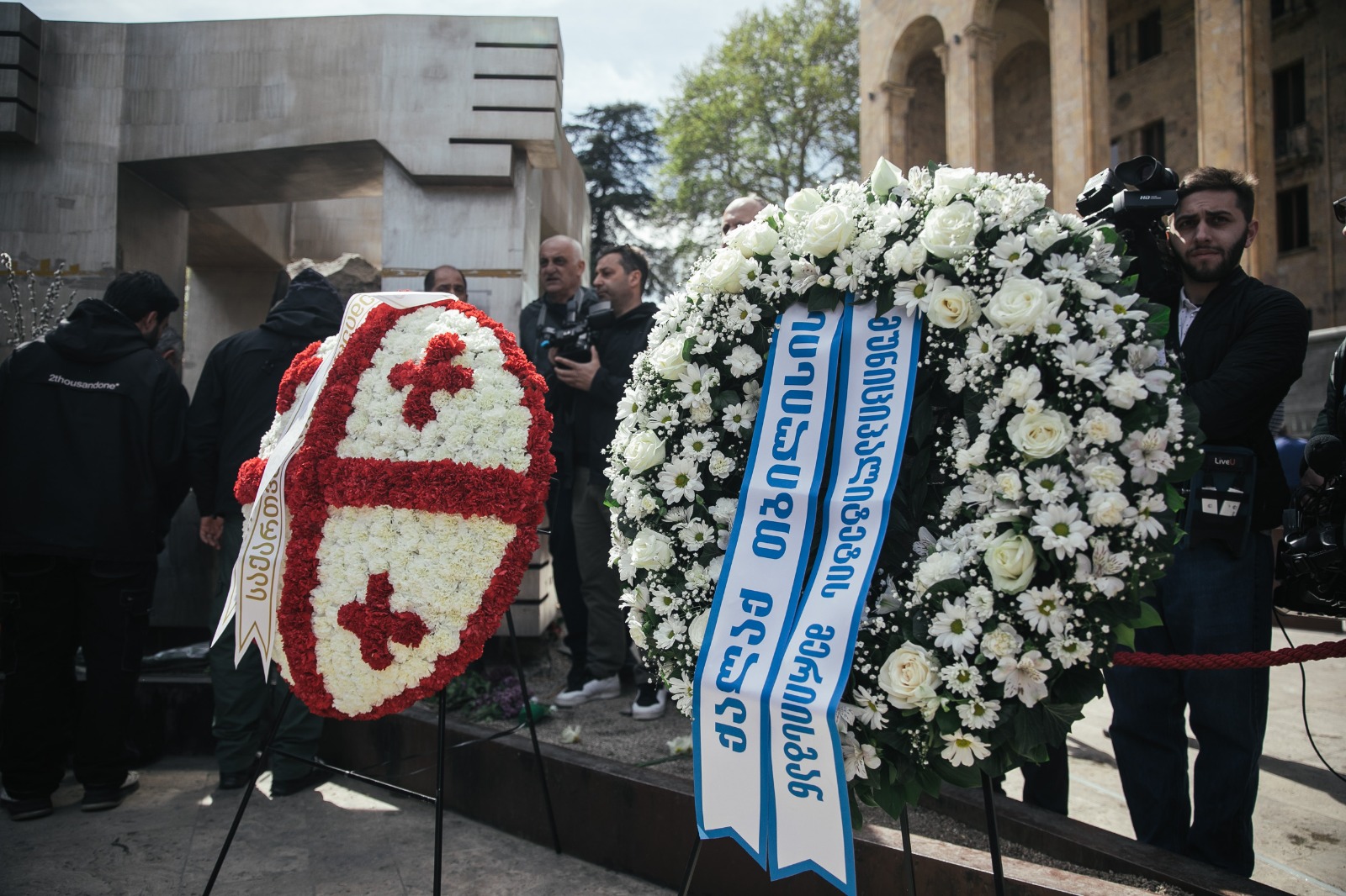 Day of National Unity: Georgia commemorates victims of Tbilisi Massacre 