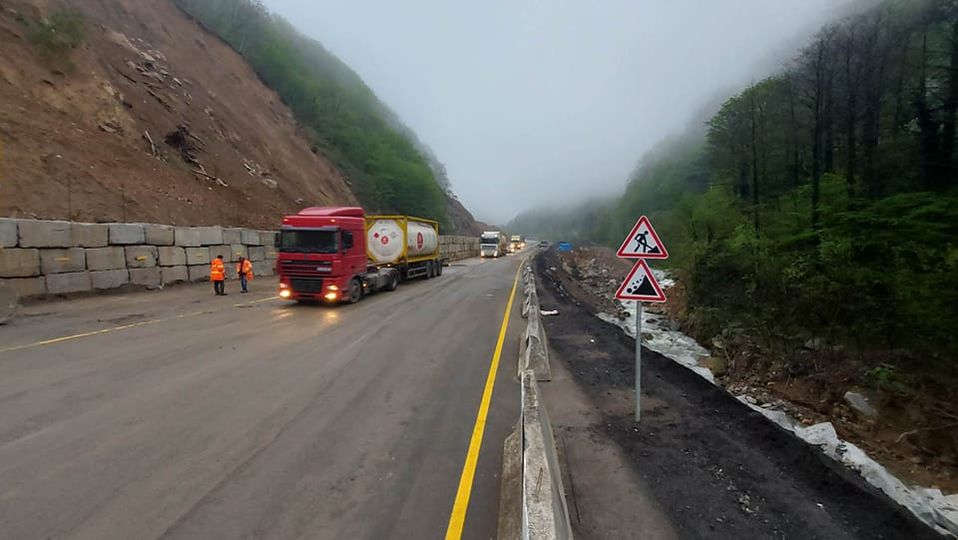 Georgia: Traffic Restored at Ricotti with specified conditions