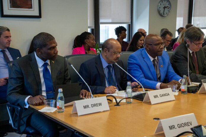St Kitts and Nevis: PM Terrance Drew attends World Bank-IMF Spring Meetings in Washington, DC