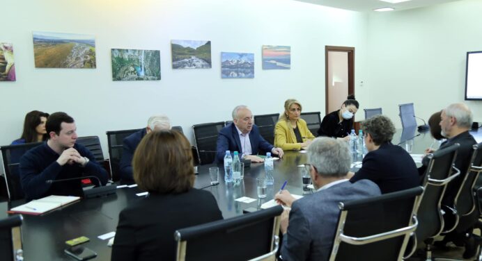 Georgia: Agriculture Ministry, German Institute of Metrology to cooperate for developing circular economy