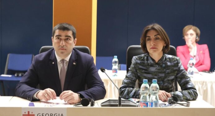 “We are ready to continue working with EU on Black Sea connectivity”: Shalva Papuashvili at EUSC