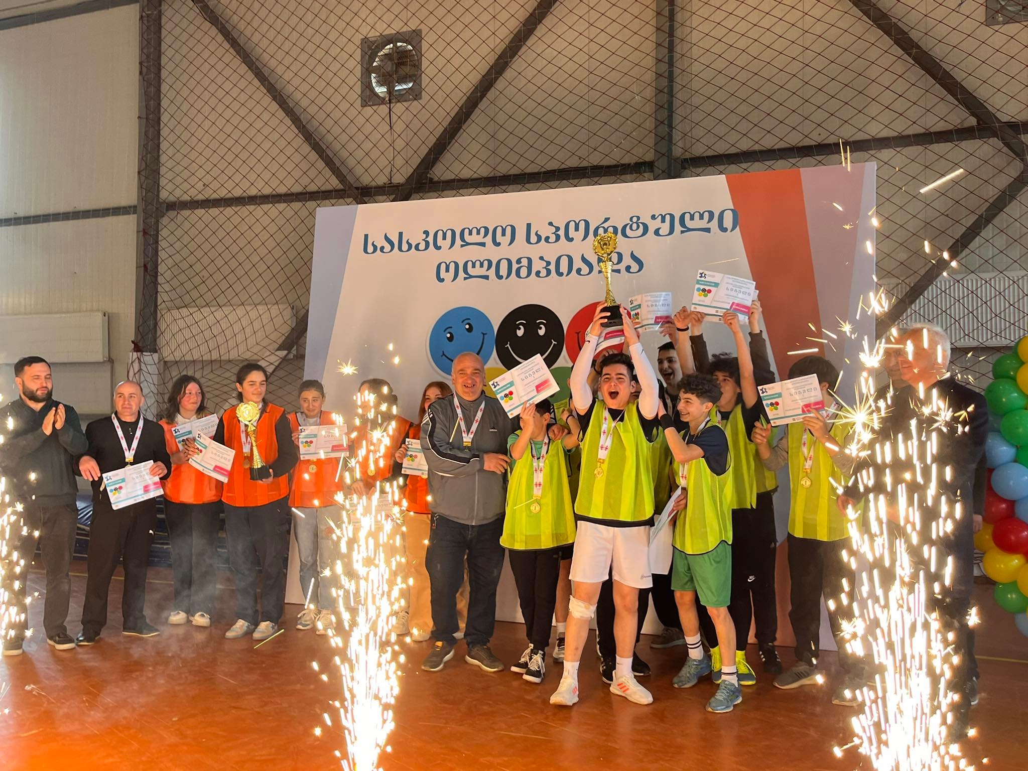 Georgia: Regional championship of Georgian School Sports Olympiad held in Batumi
