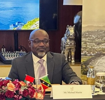 CBI Programme of St Kitts and Nevis scales new heights under Michael Martin