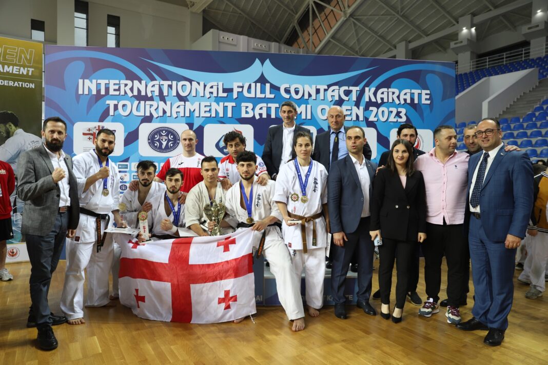 READ HERE: Winners of BATUMI OPEN 2023 Tournament of Contact Karate