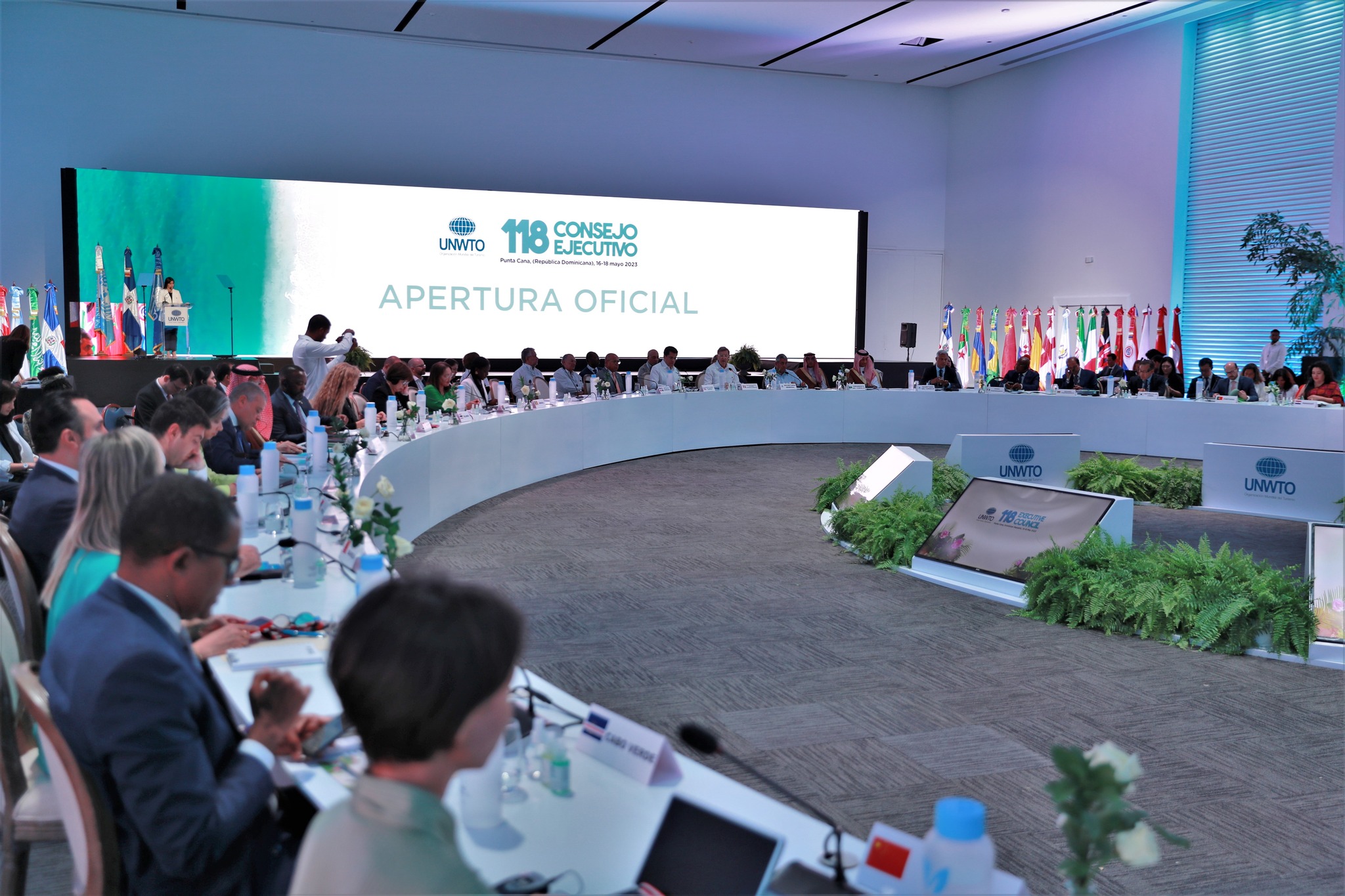Georgian representatives attend Executive Council meeting of UN World Tourism Organization