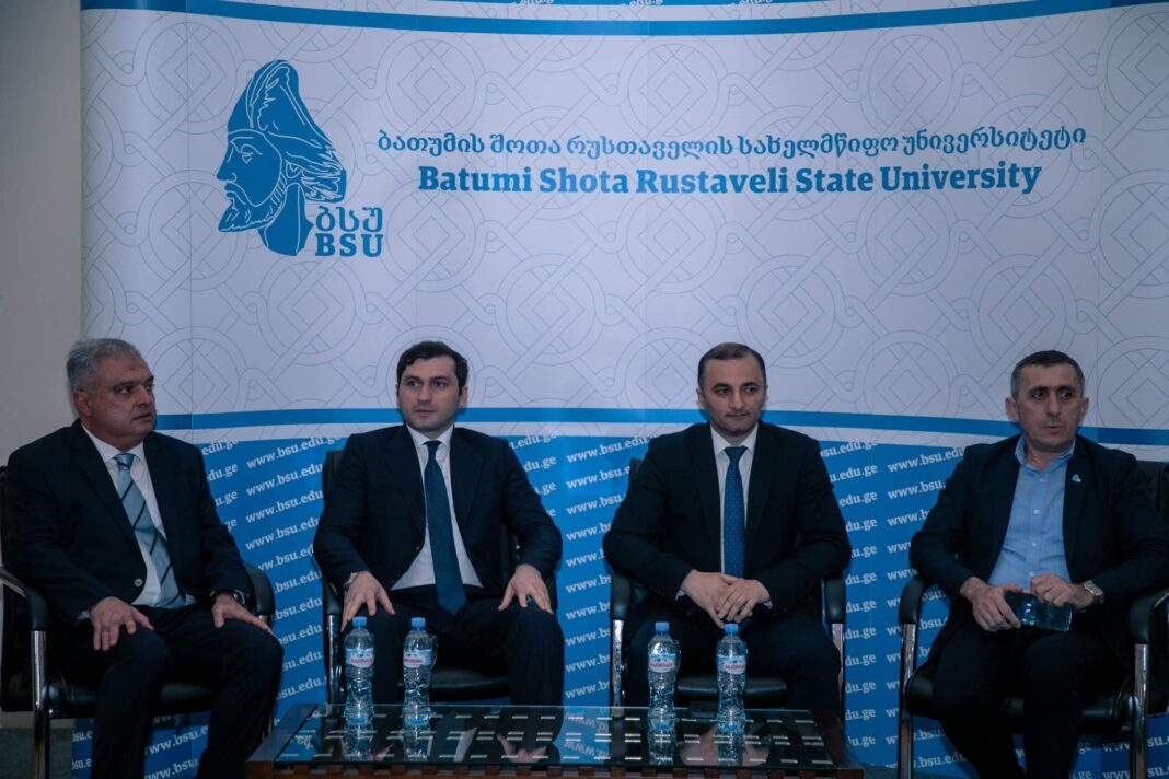 Adjara head Tornike Rijvadze participates in scientific conference for Azerbaijan Independence Day