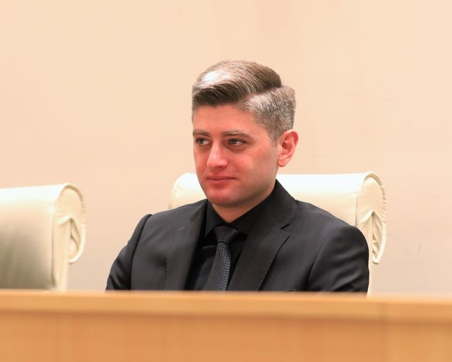 Georgian Dream introduces new deputies; Giorgi Khakhubia & Salome Jinjolava 