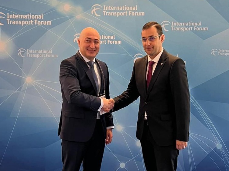 Georgia: Deputy Economy Minister Guram Guramishvili attends  International Transport Forum 2023 