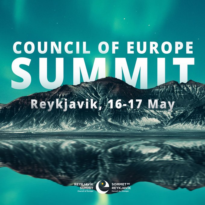 Iceland to host Council of Europe Summit from May 16-17 in Reykjavik