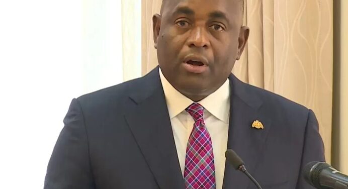 Dominica: PM Roosevelt Skerrit extends condolences to victim families of Guyana dormitory fire incident