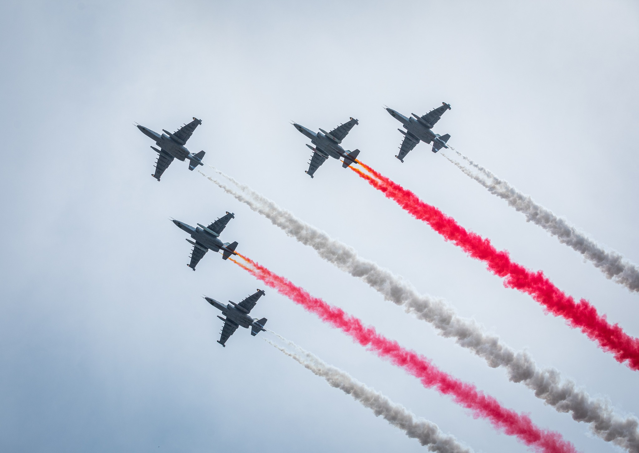 Georgian Aviation hosts aerial celebrations on Independence Day