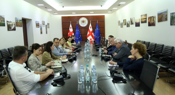 Georgia: Deputy Agriculture Minister meets USAID representatives, discusses solid waste management