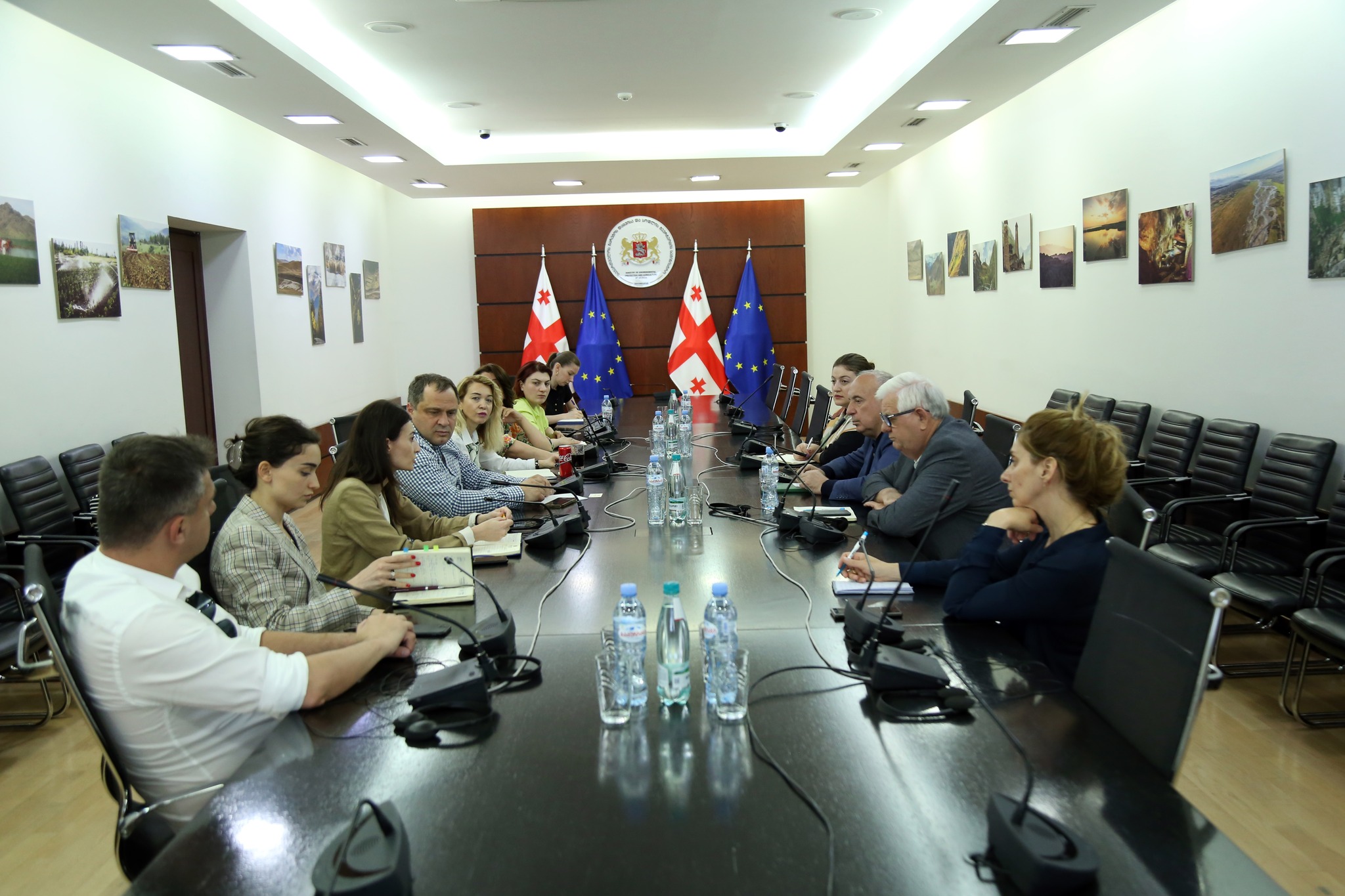Georgia: Deputy Agriculture Minister meets USAID representatives, discusses solid waste management