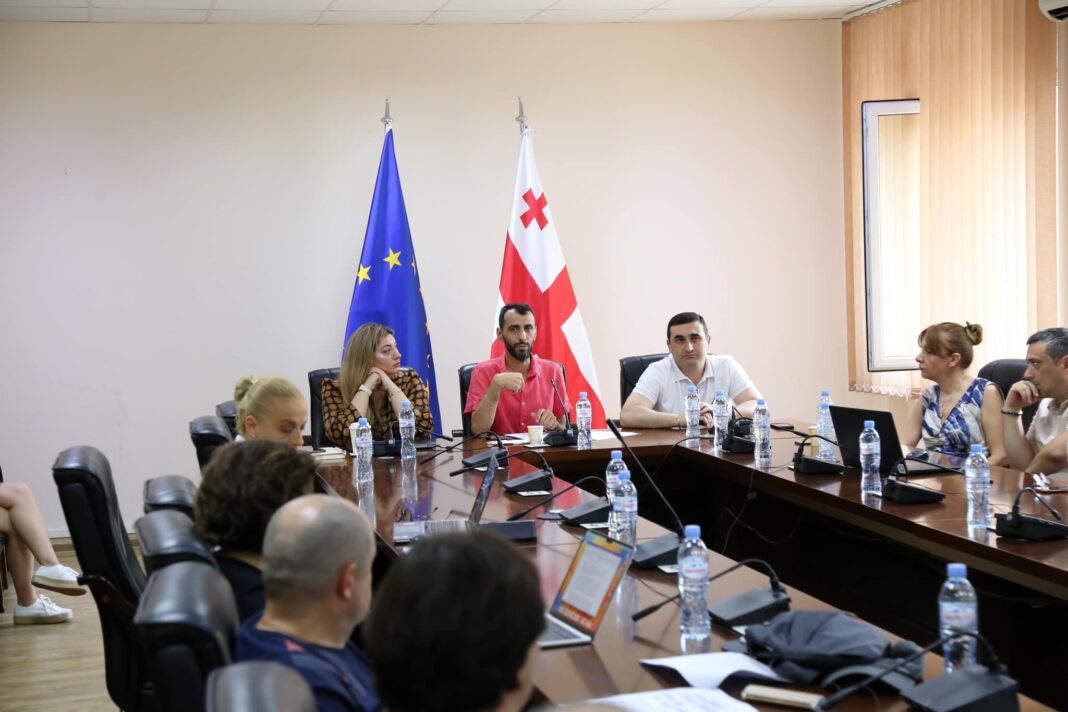 Environment Ministry discuss working document of concept of protected areas under Save Nature- Georgia