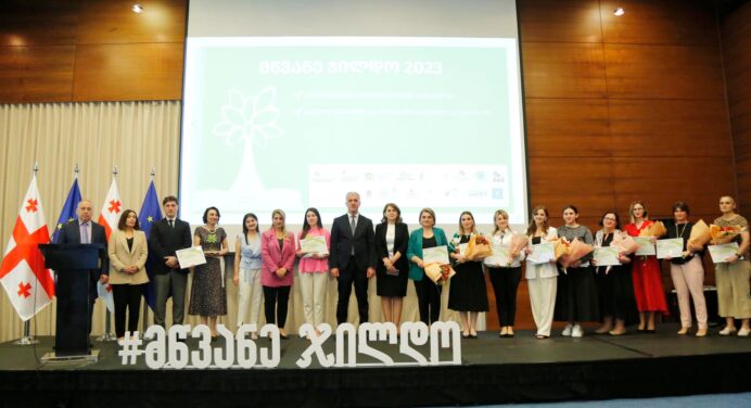 Georgia: Otar Shamugia awards winners of Green Award 2023