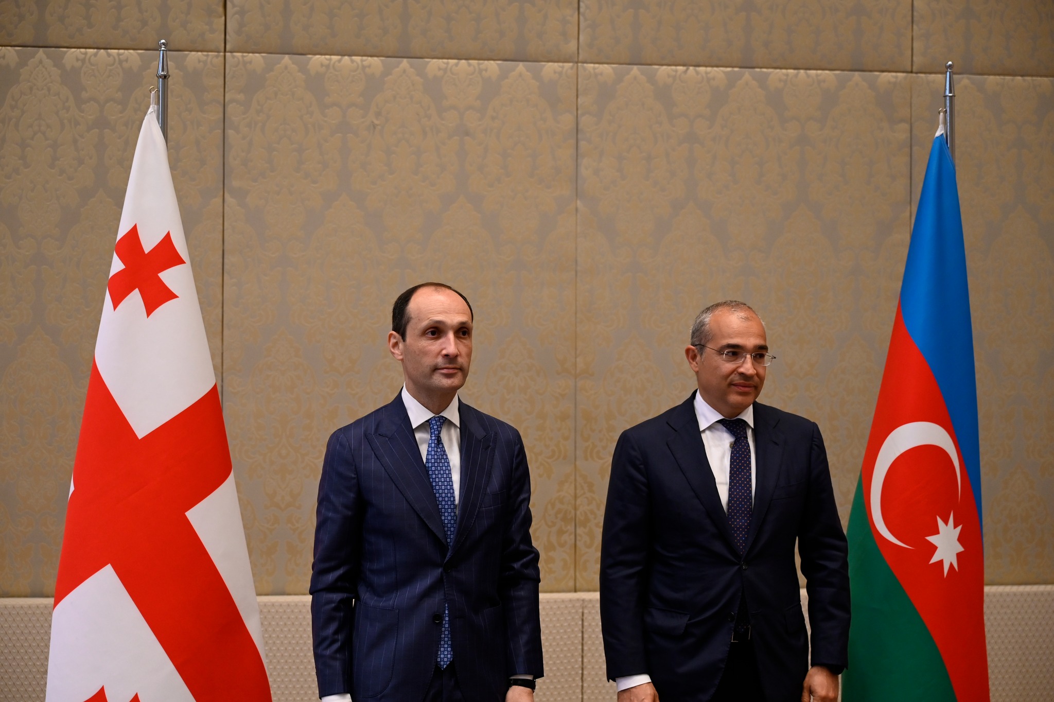 Georgia: Economy Minister Levan Davitashvili meets his Azerbaijani counterpart Mikayil Jabbarov