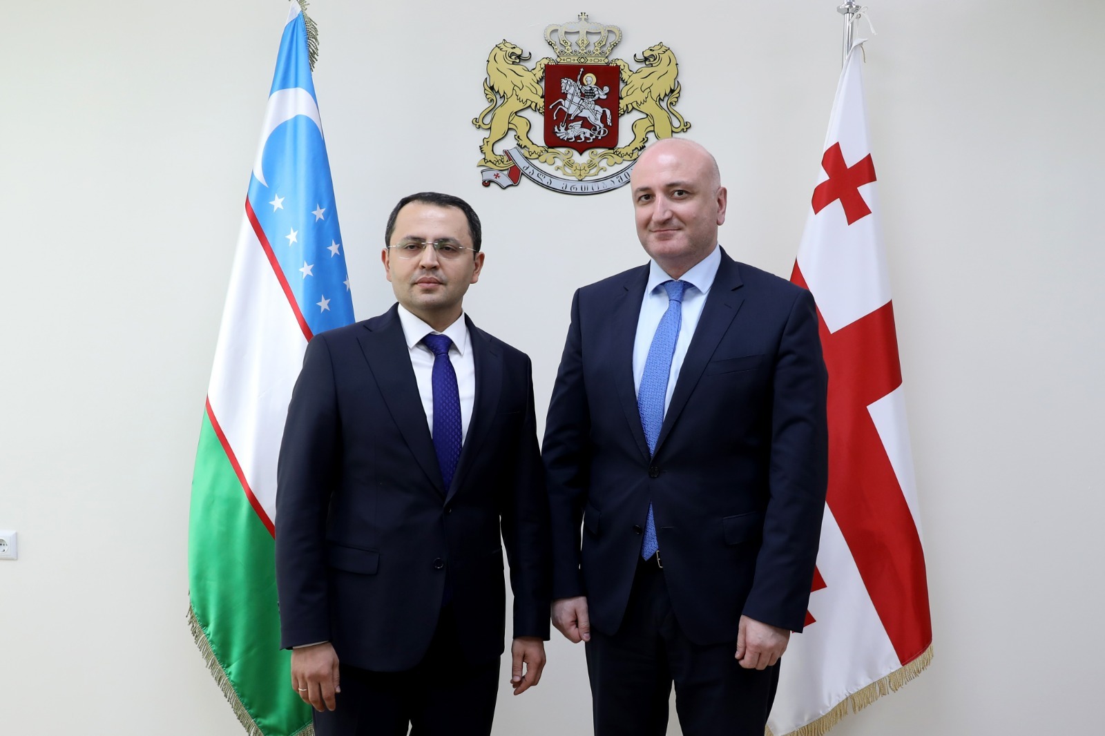 Uzbekistan delegation on official visit to Georgia