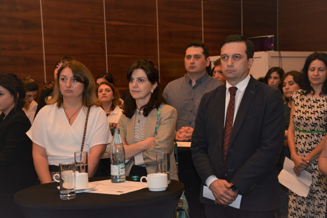 European Union hosts presentation of project Support of Georgian Ombudsman Apparatus