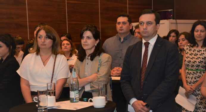 European Union hosts presentation of project Support of Georgian Ombudsman Apparatus