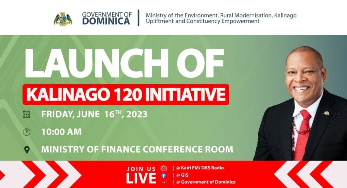 Dominica: Environment Ministry set to launch Kalinago 120 initiative on June 16