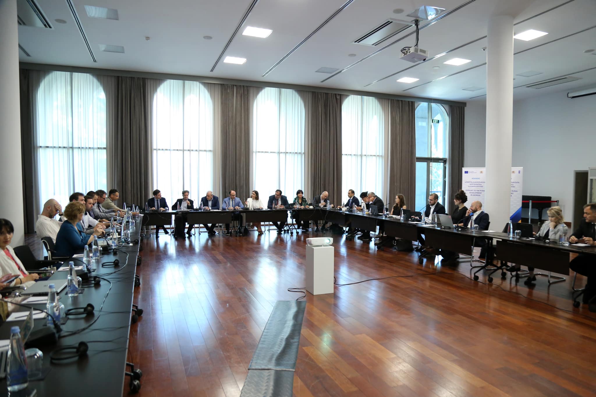 Georgia: Nino Tandilashvili attends 31st meeting of ENPARD steering committee