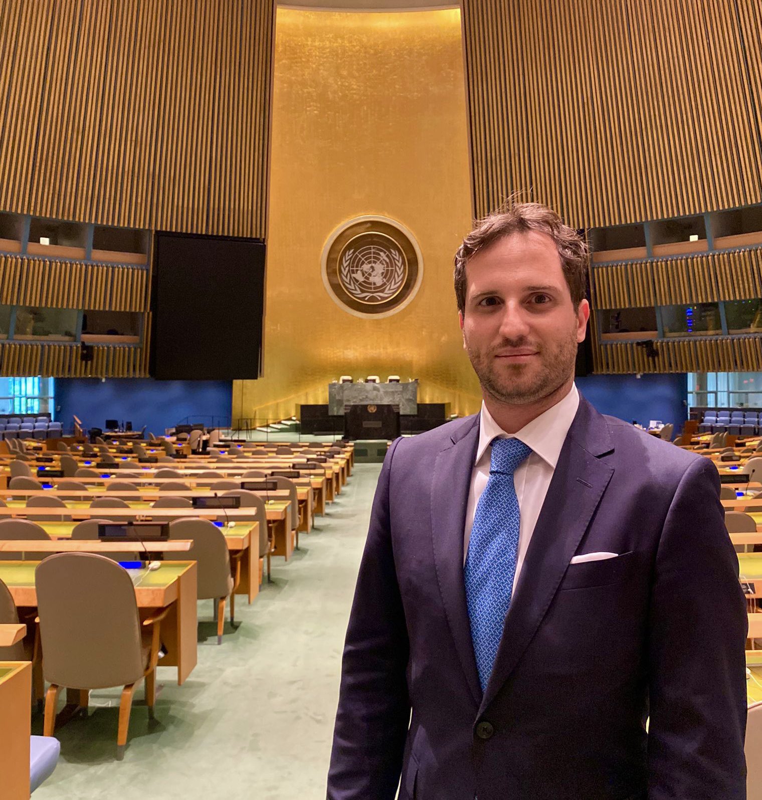 Diego Cimino elected as Vice Chair of Second Committee of UNGA