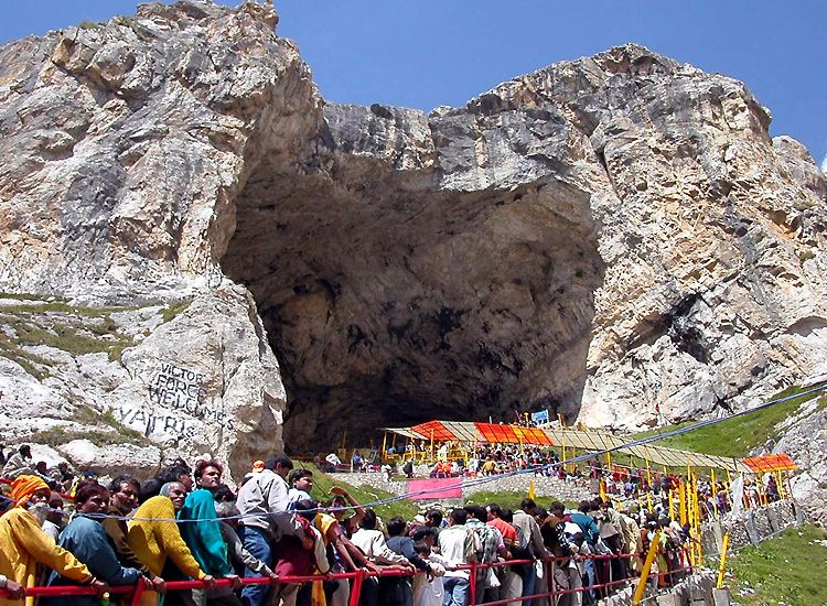 Amarnath Yatra 2023: J-K Chief Secretary Arun Mehta assesses arrangements for pilgrims