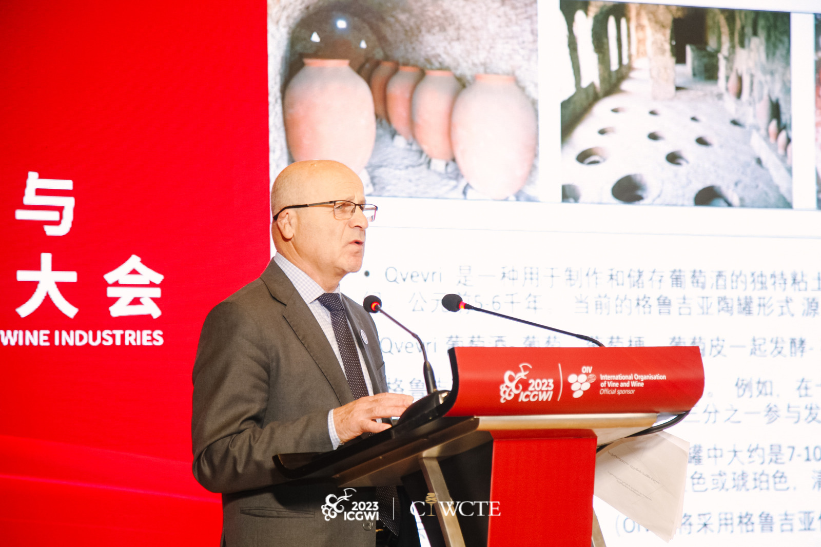 Georgia: Yuri Nozadze attends 3rd Intl Exhibition of Wine Culture and Tourism of China in Yinchuan