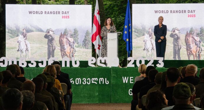 Georgia celebrates World Ranger Day 2023