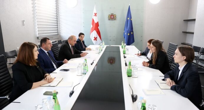 Georgia Education Minister meets French Institute Director to boost Cooperation