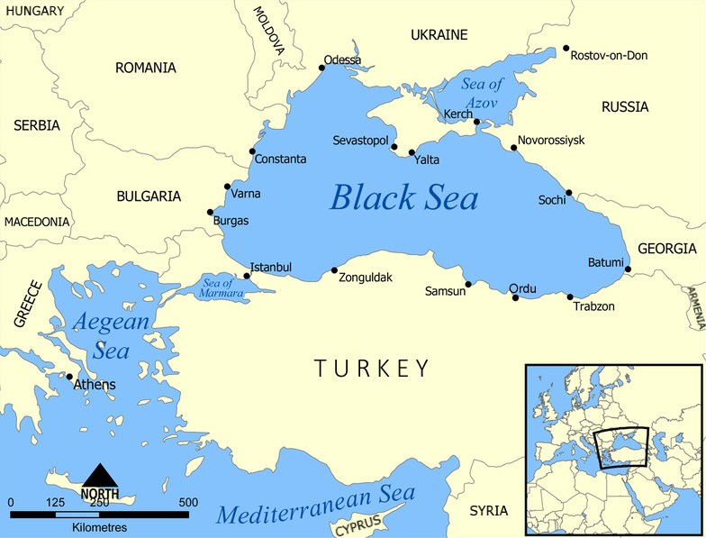 Georgia and the Black Sea: The center of European Geopolitics