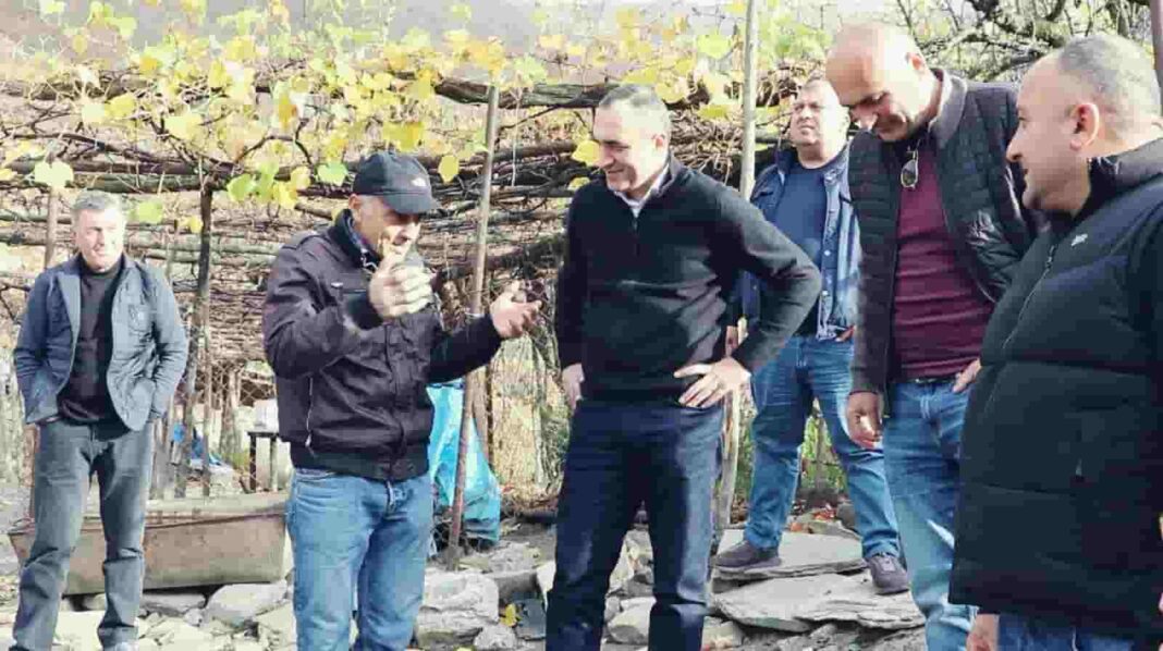 Dusheti Municipality supplies Gas to Vashlobi Village credit:facebook/Dushetimunicipality
