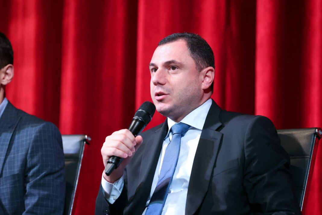Georgia: Education Minister meets teachers of Guria credit: facebook/education minister