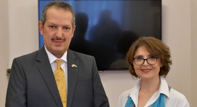 Georgia: Eliso Bolkvadze meets Saudi Arabia’s Ambassador