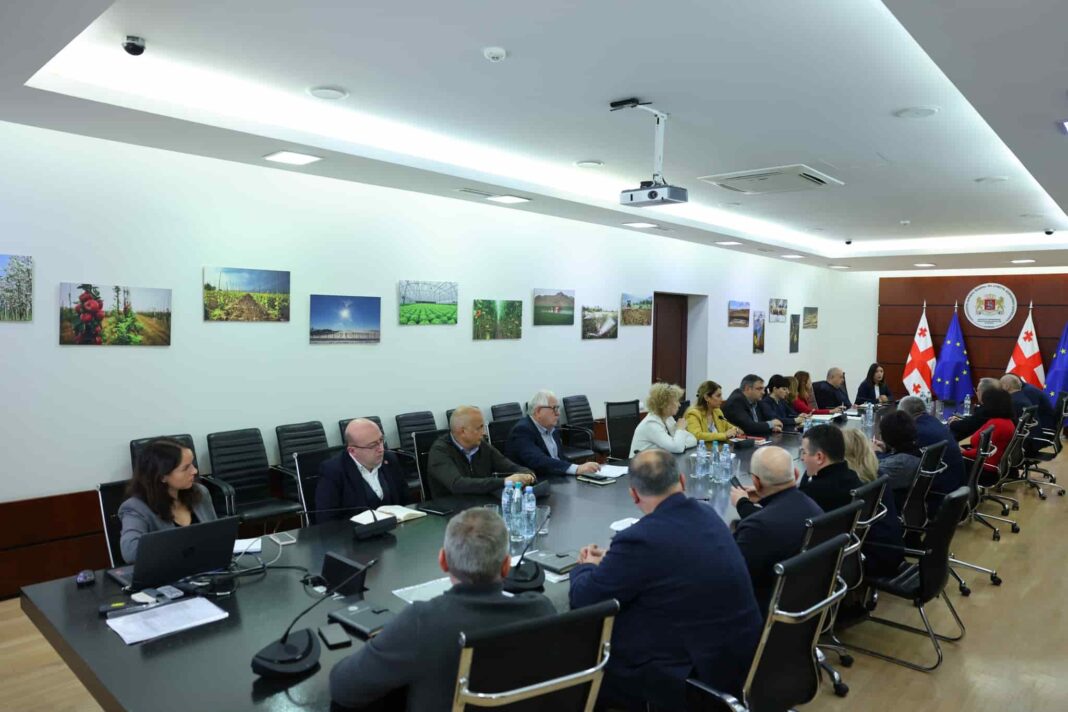 Georgia: Min. of Environment and Agriculture held a meeting credit:facebook/agriculture ministry