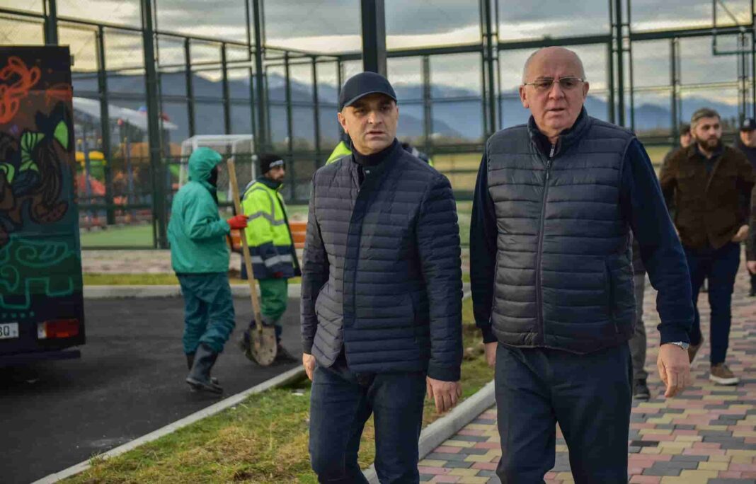 New Amusement Square at Batumi credit:facebook/batumi city hall