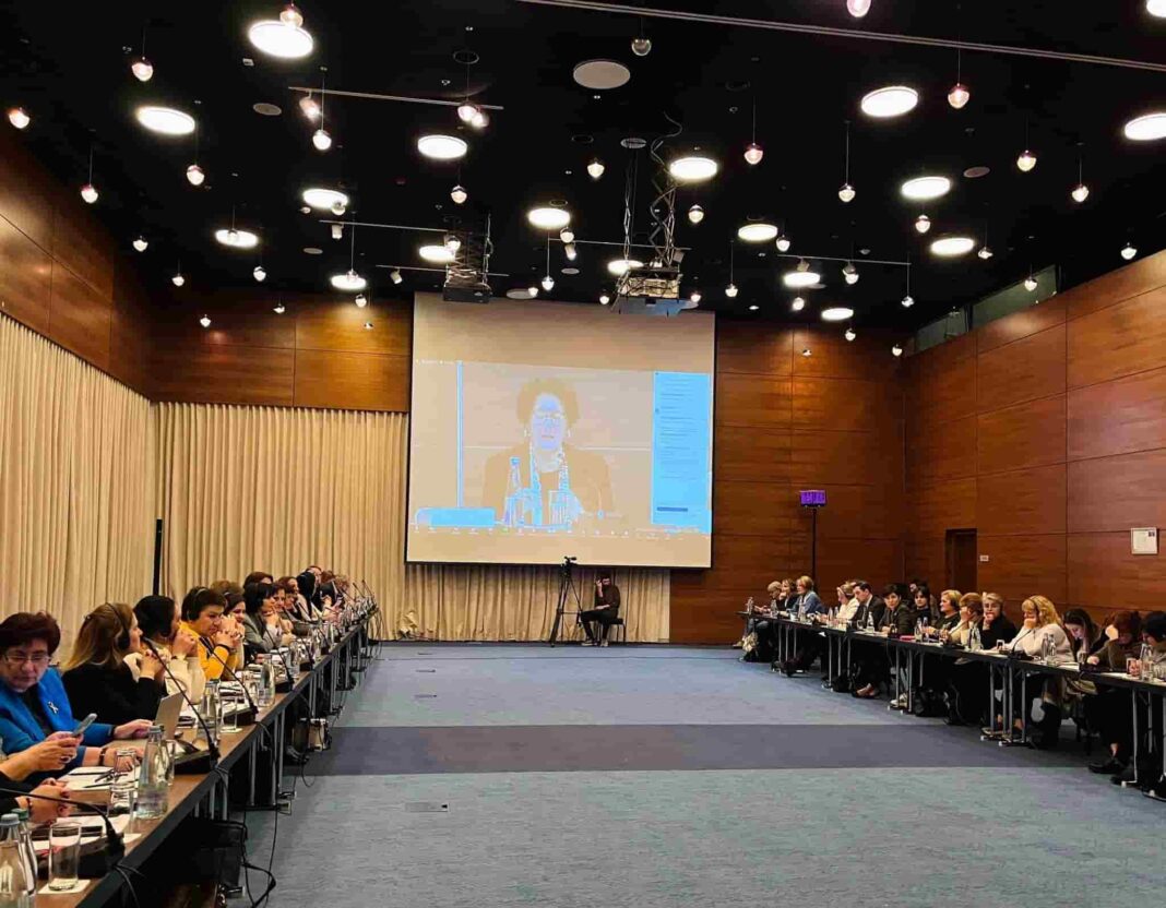 UN Women Georgia held a seminar on Women, Peace, Security credit:Facebook/Womeninformationcentre