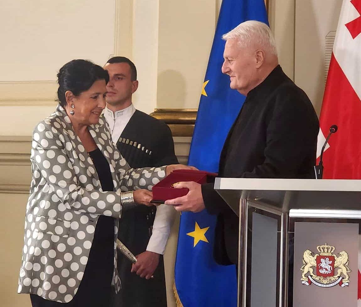 Georgian Ministry of Culture congratulates Muraz Murvanidze