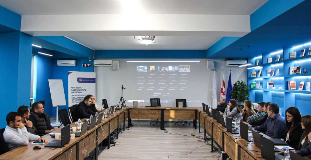 One week training of EU Project begins in Tbilisi