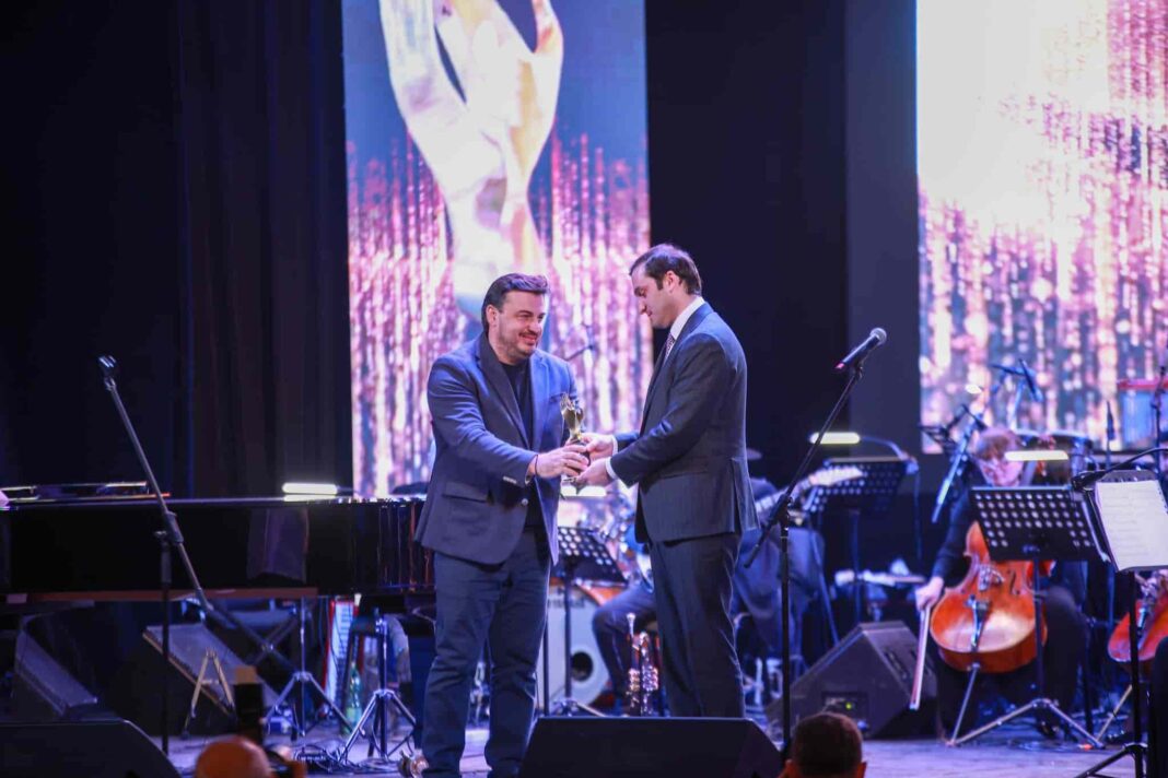  Artist get awards in Batumi City of Georgia credit:Government of Adjara