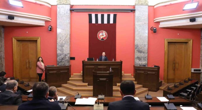 Georgia: committee of legal issues consider amendment to “procedural code of criminal law”