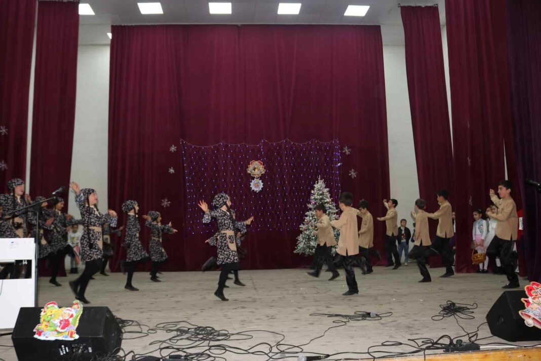 Kedi: Concert held at culture centre on eve on new year credit:facebook/kedimunicipality