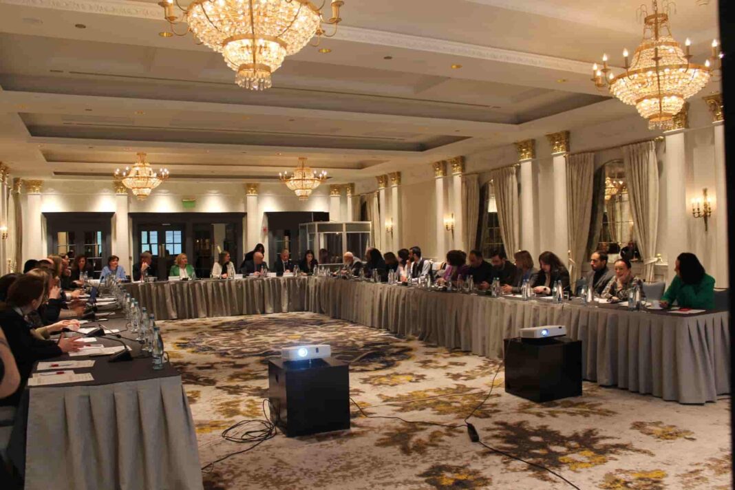 Georgia: Meeting held on Transition to Circular Economy credit:facebook