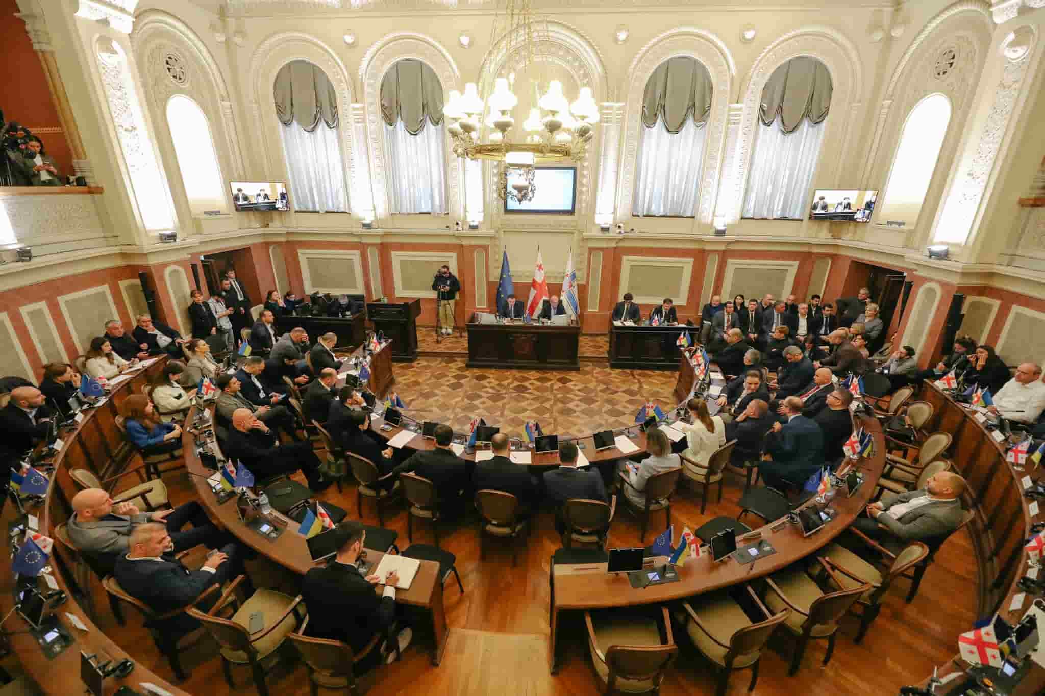 Tbilisi City Council approve budget for 2024