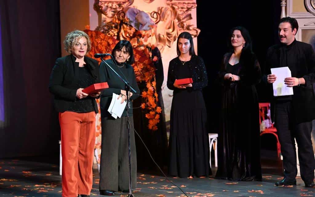 Literary Award "Ana" Celebrates Georgian Writers