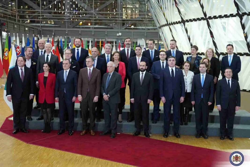 Ilia Dariashvili attends Eastern Partnership meeting in Brussels